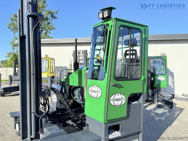 Empilhadeira multidirecional Combilift C3500 DIESEL DUPLEX 4100 FREE LIFT CABIN