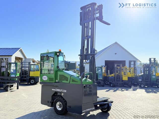 Empilhadeira multidirecional Combilift C3500 DIESEL DUPLEX 4100 FREE LIFT CABIN