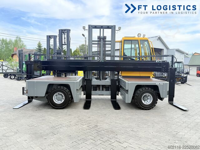 Empilhadeira lateral Baumann GX 70.50 / 14-11,5 / DIESEL / POSITIONER