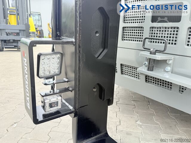 Empilhadeira lateral Baumann GX 70.50 / 14-11,5 / DIESEL / POSITIONER