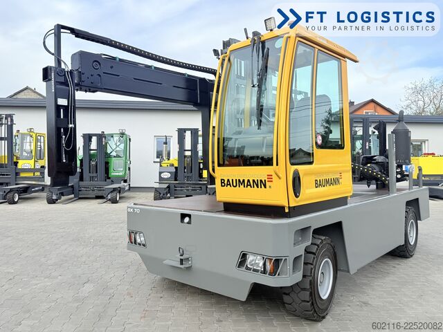 Empilhadeira lateral Baumann GX 70.50 / 14-11,5 / DIESEL / POSITIONER