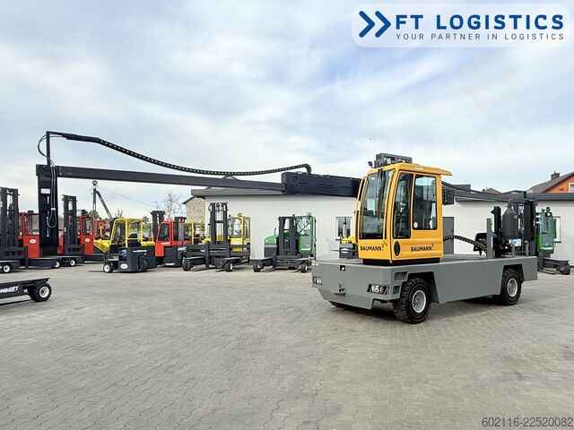 Empilhadeira lateral Baumann GX 70.50 / 14-11,5 / DIESEL / POSITIONER