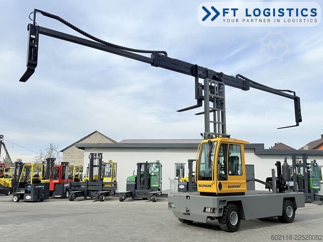 Empilhadeira lateral Baumann GX 70.50 / 14-11,5 / DIESEL / POSITIONER