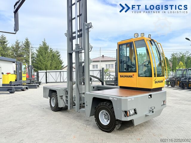 Empilhadeira lateral Baumann GX 70.50 / 14-11,5 / DIESEL / POSITIONER