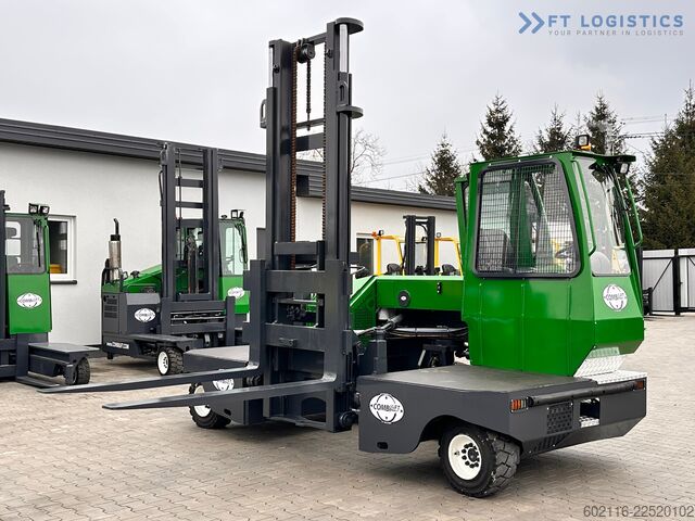 Sivulta lastattava trukki Combilift C5000SL / DIESEL / 4500MM / DUPLEX / CAB