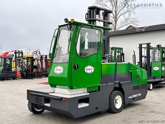 Sivulta lastattava trukki Combilift C5000SL / DIESEL / 4500MM / DUPLEX / CAB