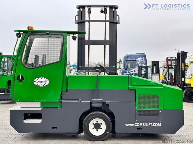 Sivulta lastattava trukki Combilift C5000SL / DIESEL / 4500MM / DUPLEX / CAB
