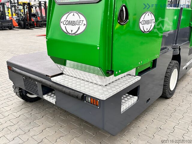 Sivulta lastattava trukki Combilift C5000SL / DIESEL / 4500MM / DUPLEX / CAB
