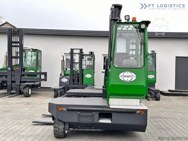 Sivulta lastattava trukki Combilift C5000SL / DIESEL / 4500MM / DUPLEX / CAB