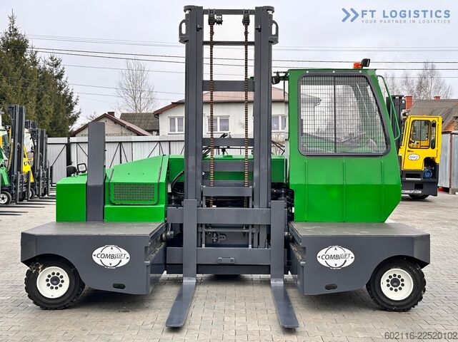 Sivulta lastattava trukki Combilift C5000SL / DIESEL / 4500MM / DUPLEX / CAB