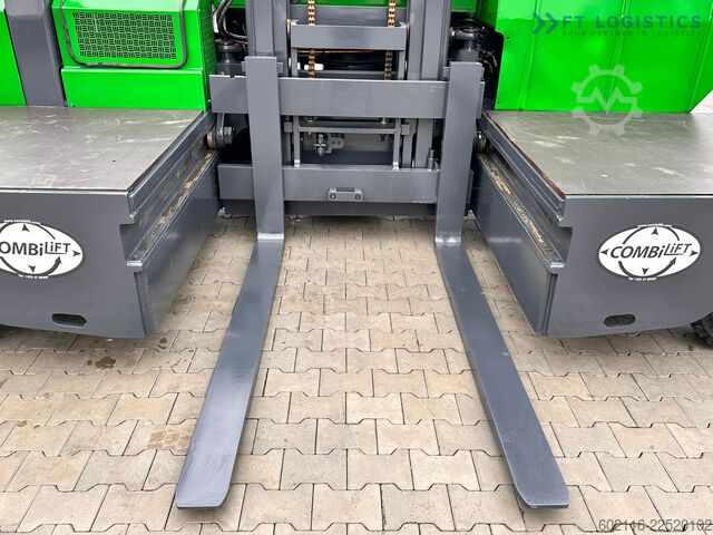 Sivulta lastattava trukki Combilift C5000SL / DIESEL / 4500MM / DUPLEX / CAB