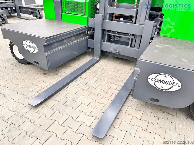 Sivulta lastattava trukki Combilift C5000SL / DIESEL / 4500MM / DUPLEX / CAB