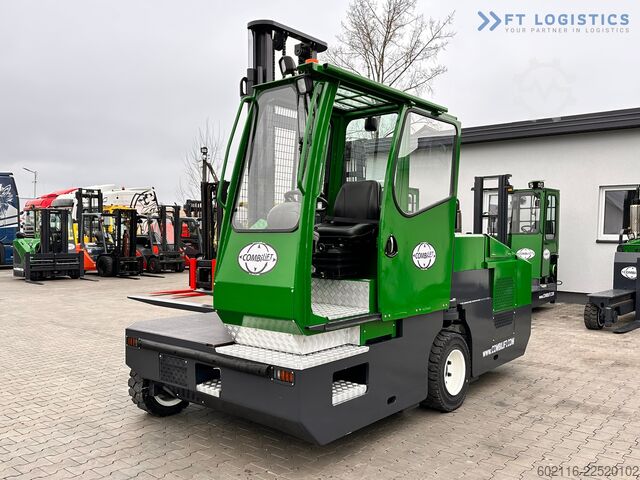 Sivulta lastattava trukki Combilift C5000SL / DIESEL / 4500MM / DUPLEX / CAB