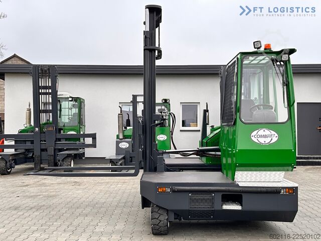 Sivulta lastattava trukki Combilift C5000SL / DIESEL / 4500MM / DUPLEX / CAB