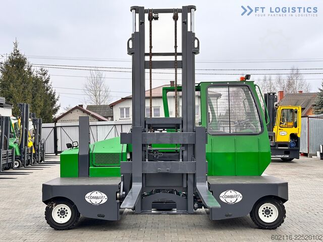 Sivulta lastattava trukki Combilift C5000SL / DIESEL / 4500MM / DUPLEX / CAB
