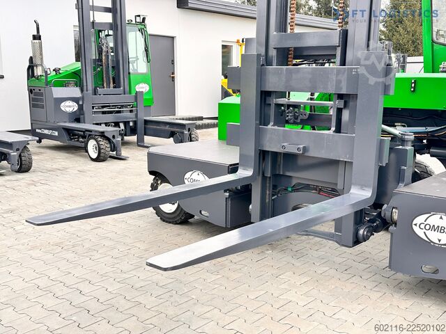 Sivulta lastattava trukki Combilift C5000SL / DIESEL / 4500MM / DUPLEX / CAB