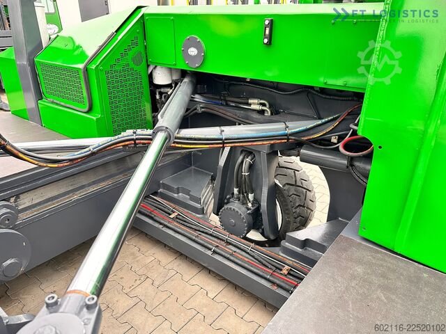 Sivulta lastattava trukki Combilift C5000SL / DIESEL / 4500MM / DUPLEX / CAB