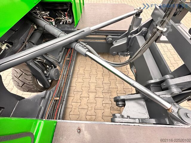 Sivulta lastattava trukki Combilift C5000SL / DIESEL / 4500MM / DUPLEX / CAB