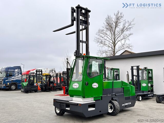 Sivulta lastattava trukki Combilift C5000SL / DIESEL / 4500MM / DUPLEX / CAB