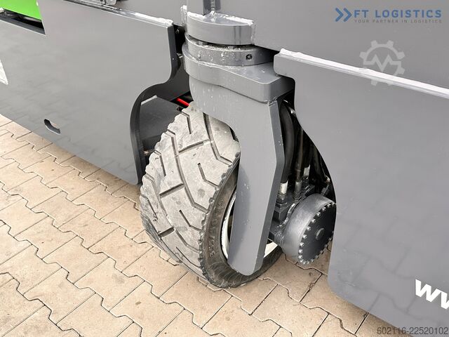 Sivulta lastattava trukki Combilift C5000SL / DIESEL / 4500MM / DUPLEX / CAB