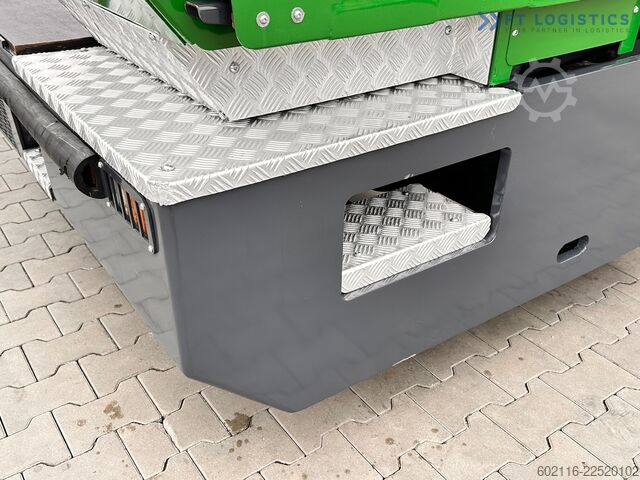 Sivulta lastattava trukki Combilift C5000SL / DIESEL / 4500MM / DUPLEX / CAB