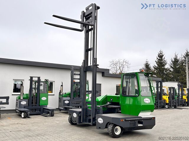 Sivulta lastattava trukki Combilift C5000SL / DIESEL / 4500MM / DUPLEX / CAB