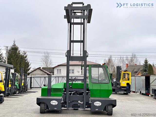 Sivulta lastattava trukki Combilift C5000SL / DIESEL / 4500MM / DUPLEX / CAB
