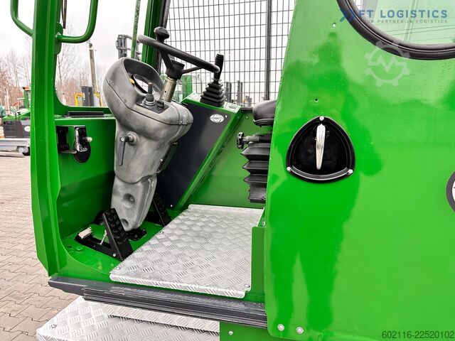 Sivulta lastattava trukki Combilift C5000SL / DIESEL / 4500MM / DUPLEX / CAB