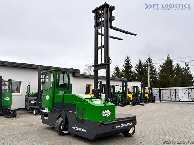 Sivulta lastattava trukki Combilift C5000SL / DIESEL / 4500MM / DUPLEX / CAB