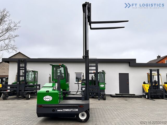 Sivulta lastattava trukki Combilift C5000SL / DIESEL / 4500MM / DUPLEX / CAB