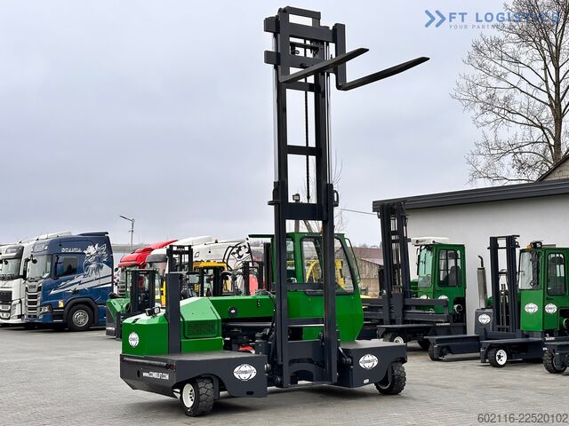 Sivulta lastattava trukki Combilift C5000SL / DIESEL / 4500MM / DUPLEX / CAB