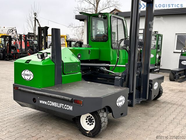 Sivulta lastattava trukki Combilift C5000SL / DIESEL / 4500MM / DUPLEX / CAB