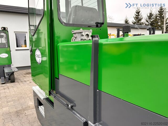 Sivulta lastattava trukki Combilift C5000SL / DIESEL / 4500MM / DUPLEX / CAB