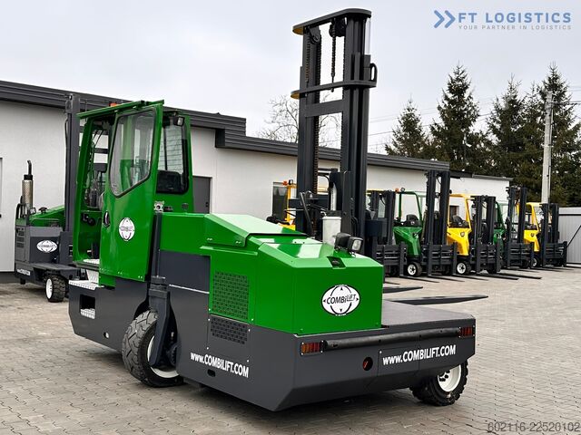 Sivulta lastattava trukki Combilift C5000SL / DIESEL / 4500MM / DUPLEX / CAB