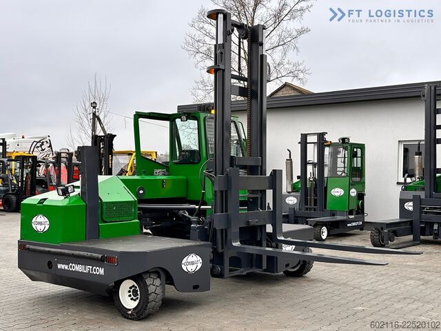 Sivulta lastattava trukki Combilift C5000SL / DIESEL / 4500MM / DUPLEX / CAB