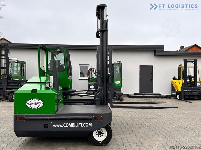 Sivulta lastattava trukki Combilift C5000SL / DIESEL / 4500MM / DUPLEX / CAB