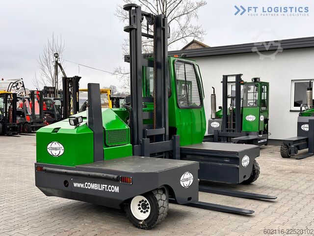 Sivulta lastattava trukki Combilift C5000SL / DIESEL / 4500MM / DUPLEX / CAB