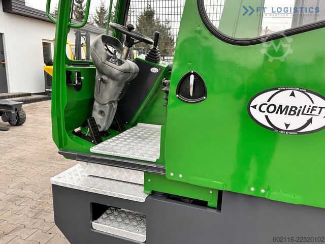 Sivulta lastattava trukki Combilift C5000SL / DIESEL / 4500MM / DUPLEX / CAB