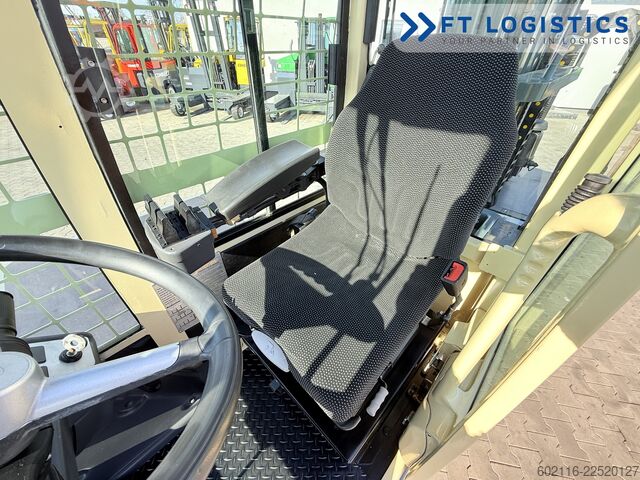 Sivulastaustrukki Hubtex S50D TRIPLEX 6300 FREE-LIFT PLATFORM1600