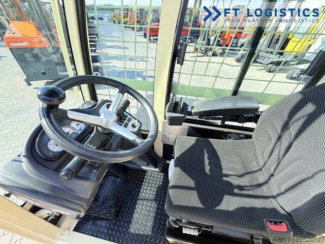 Sivulastaustrukki Hubtex S50D TRIPLEX 6300 FREE-LIFT PLATFORM1600