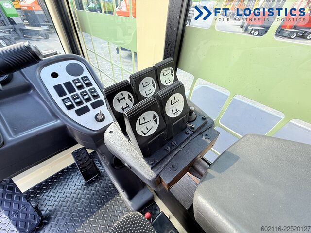 Sivulastaustrukki Hubtex S50D TRIPLEX 6300 FREE-LIFT PLATFORM1600