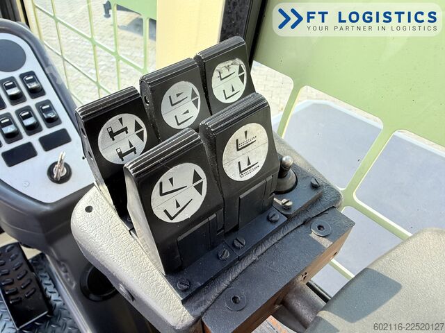 Sivulastaustrukki Hubtex S50D TRIPLEX 6300 FREE-LIFT PLATFORM1600