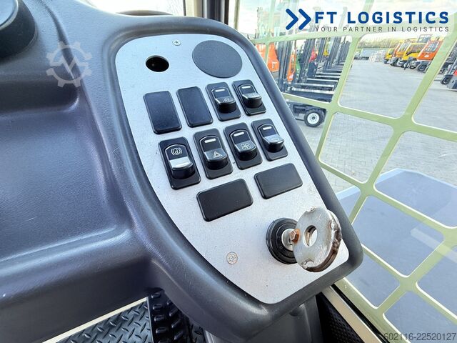 Sivulastaustrukki Hubtex S50D TRIPLEX 6300 FREE-LIFT PLATFORM1600