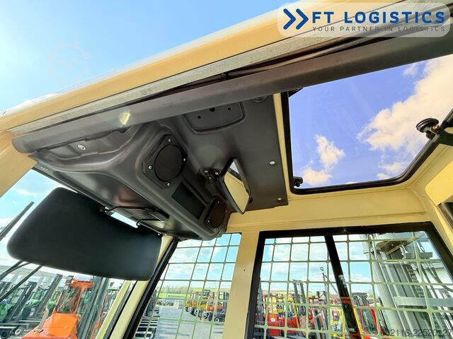 Sivulastaustrukki Hubtex S50D TRIPLEX 6300 FREE-LIFT PLATFORM1600