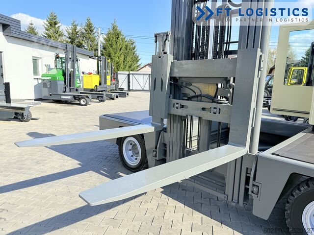 Sivulastaustrukki Hubtex S50D TRIPLEX 6300 FREE-LIFT PLATFORM1600