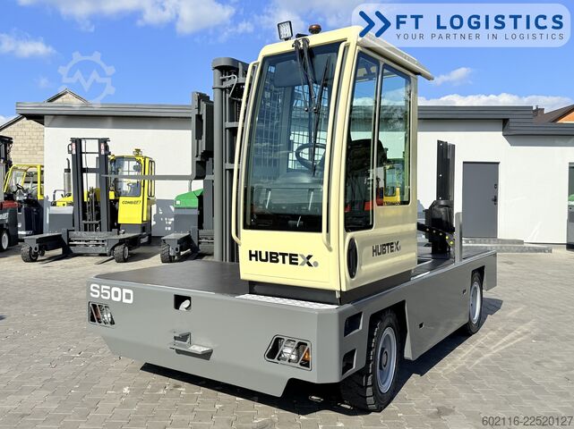 Sivulastaustrukki Hubtex S50D TRIPLEX 6300 FREE-LIFT PLATFORM1600