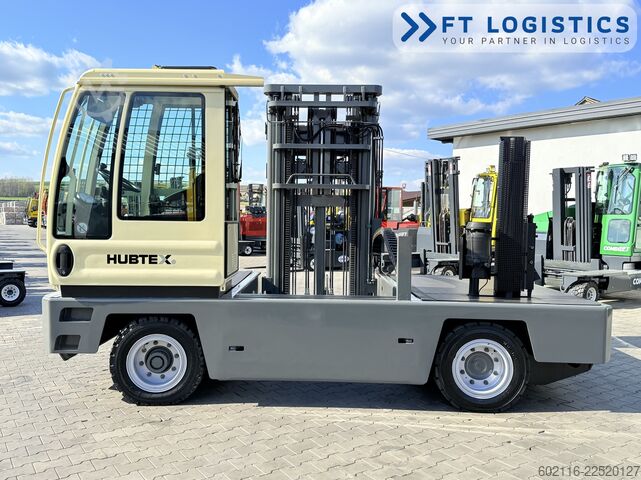 Sivulastaustrukki Hubtex S50D TRIPLEX 6300 FREE-LIFT PLATFORM1600