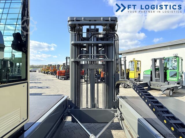Sivulastaustrukki Hubtex S50D TRIPLEX 6300 FREE-LIFT PLATFORM1600