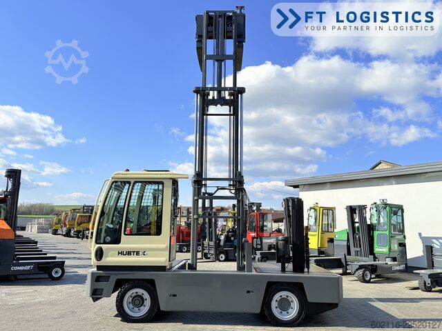 Sivulastaustrukki Hubtex S50D TRIPLEX 6300 FREE-LIFT PLATFORM1600