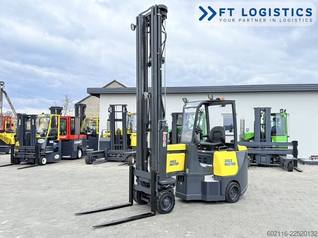 Wózek widłowy do wąskich korytarzy Combilift AISLE MASTER 20SHE TRIPLEX 8500